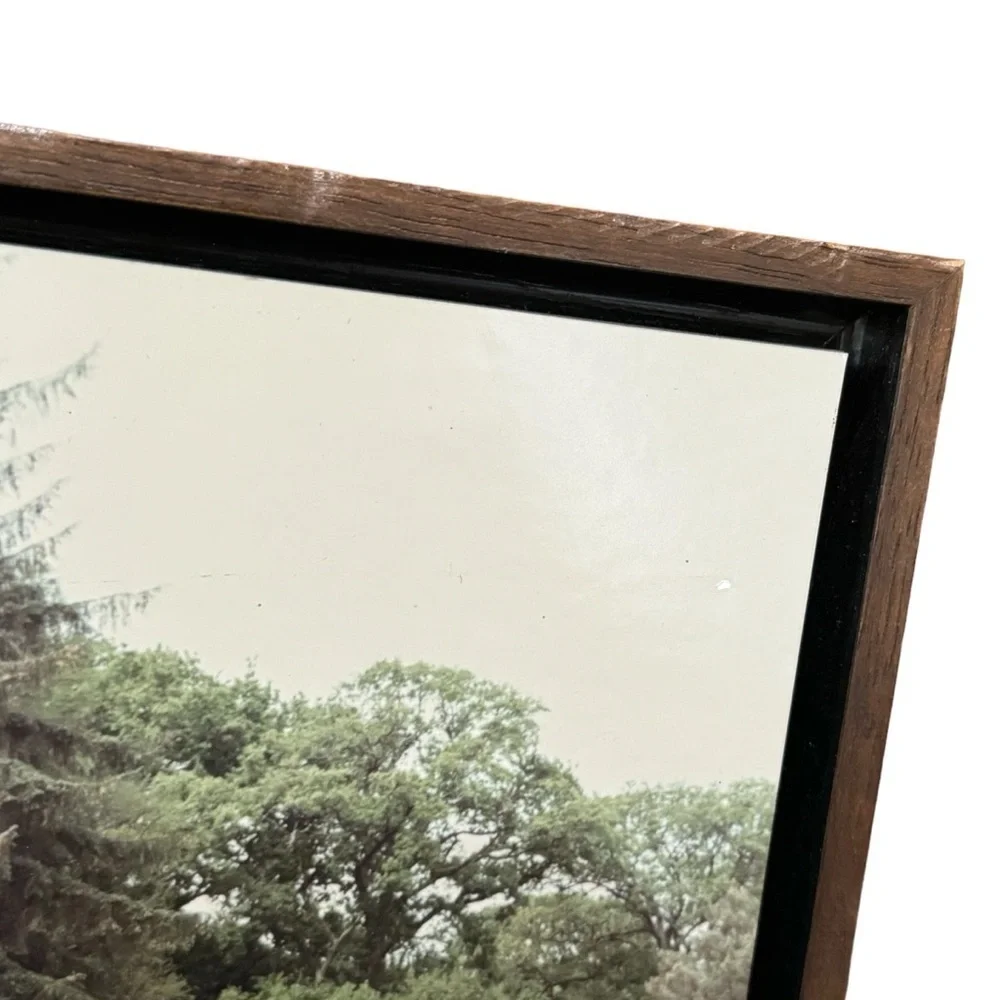 Lohman Photography‎ Coral Azaleas Exbury Gardens  Custom Wood Frame Print 12x15